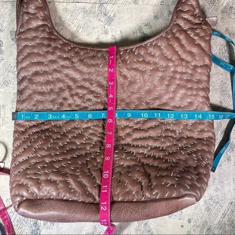 Amsterdam Heritage Tan Leather Hobo Bag Full Grain Artisan Shoulder Purse